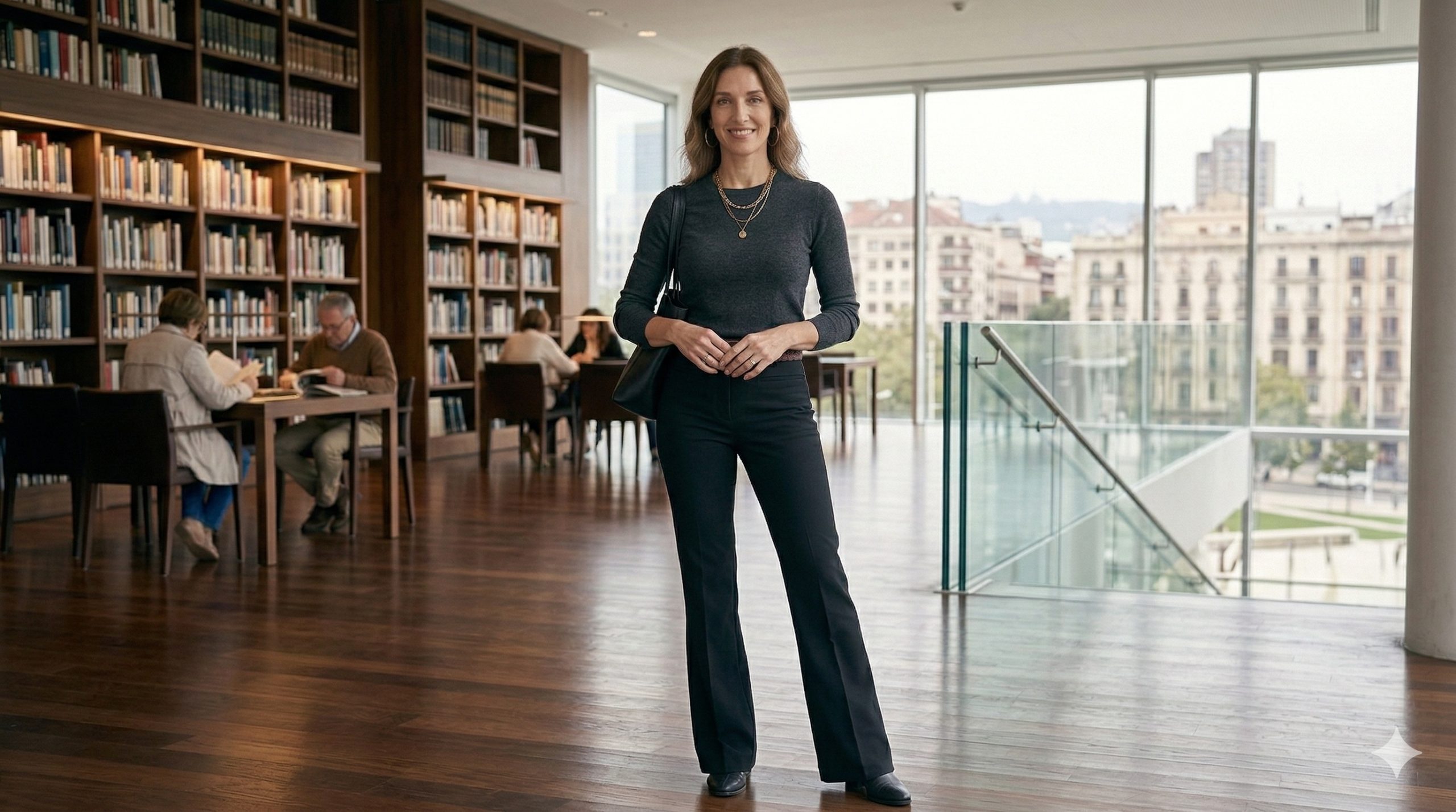 İspanyol Paça Pantolon Üzerine Kazak Nasıl Giyilmeli