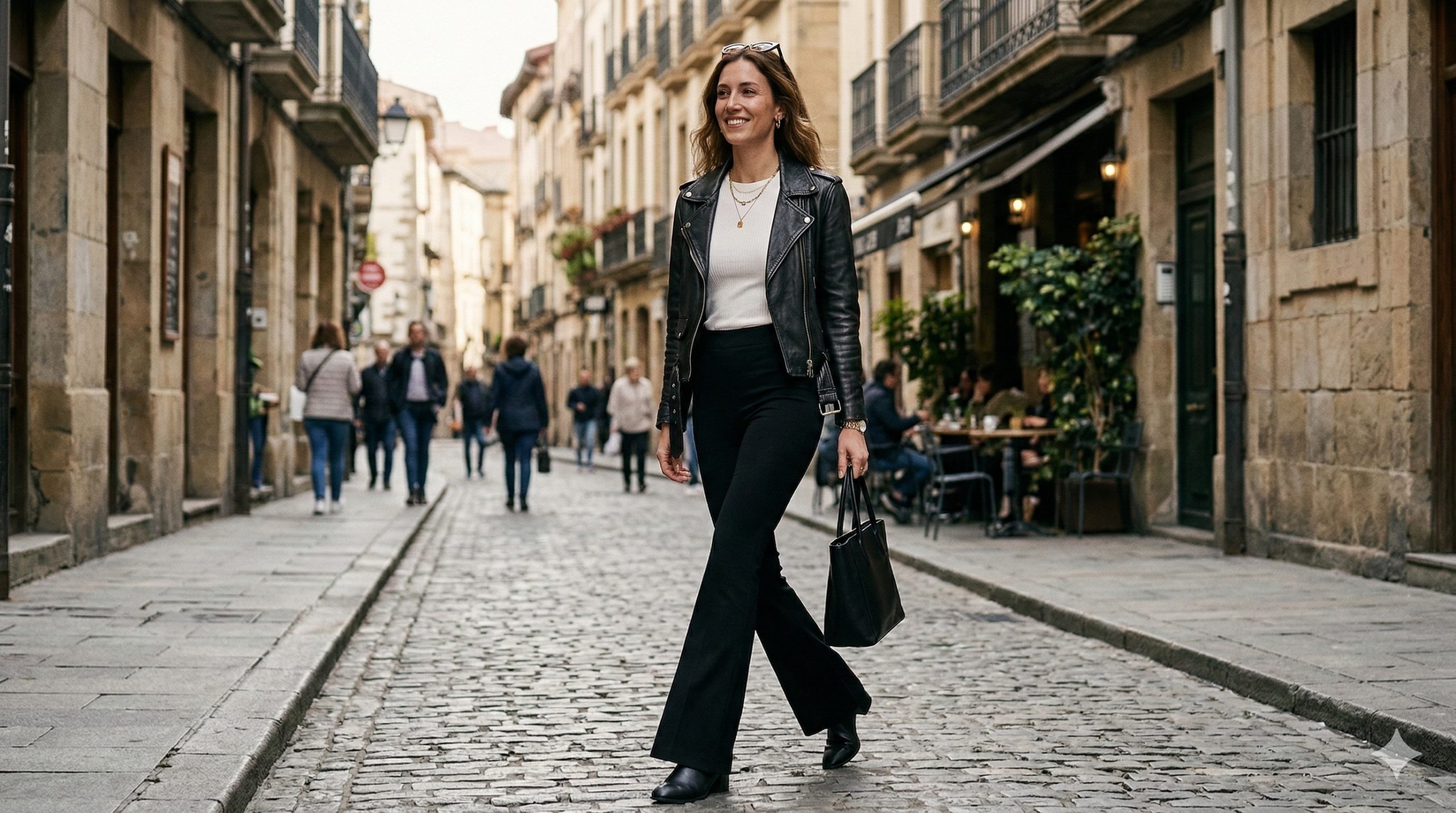 İspanyol paça pantolon üzerine ne giyilir