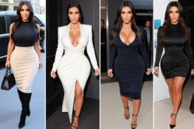 Style İkonu Kim Kardashian