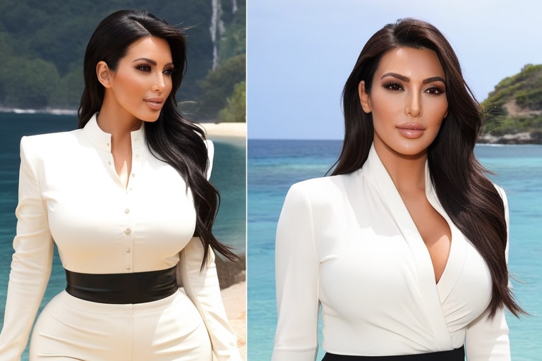 Kardashian'ın Giyim Tarzının Arkasındaki Sırlar