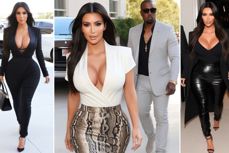 Kendine Özgü Bir Stil İçin Kim Kardashian'dan İlham Almak
