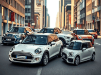 Küçük Kadın Arabaları | Şehir Hayatına Uygun 2025'in En Şık Mini Otomobilleri