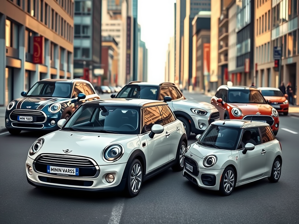 Küçük Kadın Arabaları | Şehir Hayatına Uygun 2025'in En Şık Mini Otomobilleri