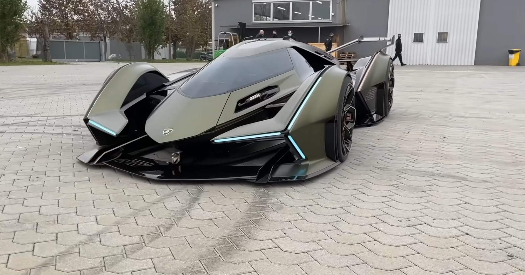 Lambo V12 Vision Gran Turismo: Sanal Dünyadan Gerçeğe