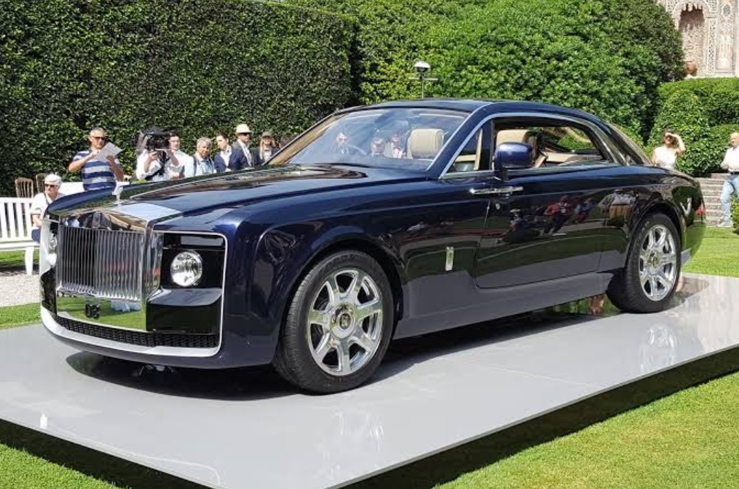 Rolls-Royce Sweptail: Kişiye Özel Zanaatkarlık