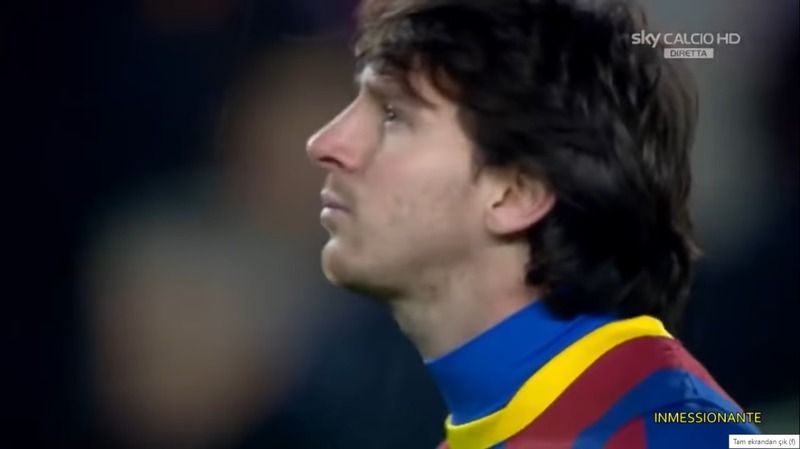 10. Lionel Messi