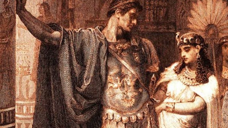Kraliçe Kleopatra'nın İkinci Büyük Aşkı: General Marcus Antonius 