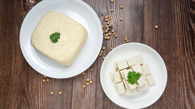 Tofu - Soya Peyniri 