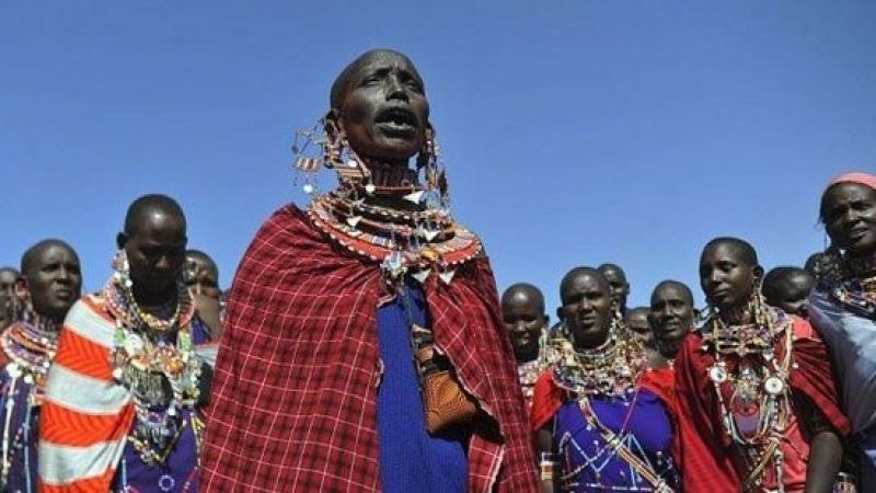 Maasai’de Tükürülerek Selamlaşılır