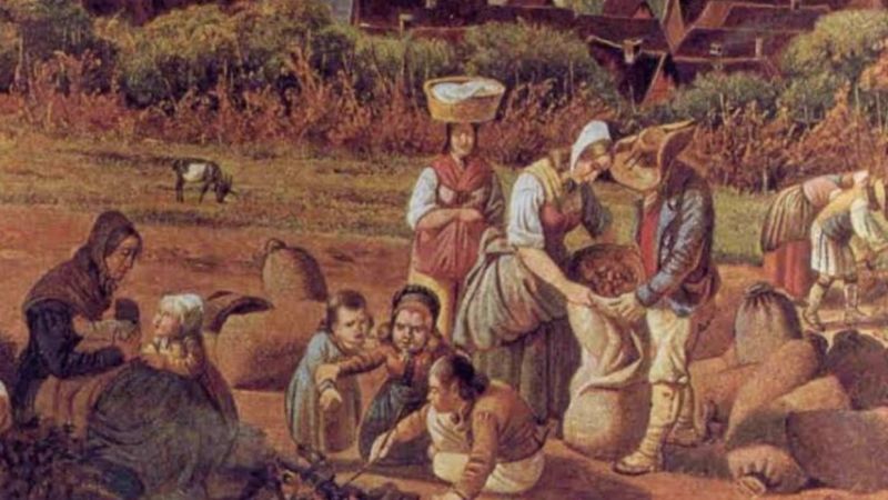 Zenginler, İşçilerine 12 Günlük İzin Veriyor, Gıda Yardımı Yapıyordu