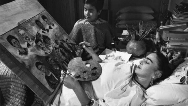 Frida Kahlo Hayatı Geçirdiği Kazayla Yön Değiştirdi