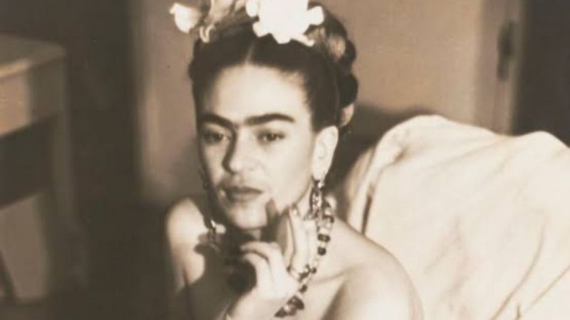 Ressam Frida Kahlo'nun Eserlerinin Çoğu Otoportre