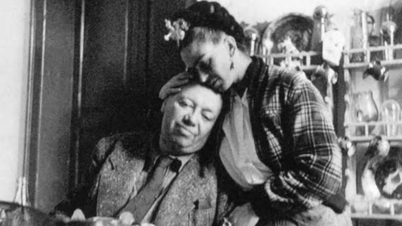 Frida Kahlo Diego Rivera Evliliği Sarsıntılarla Sürdü