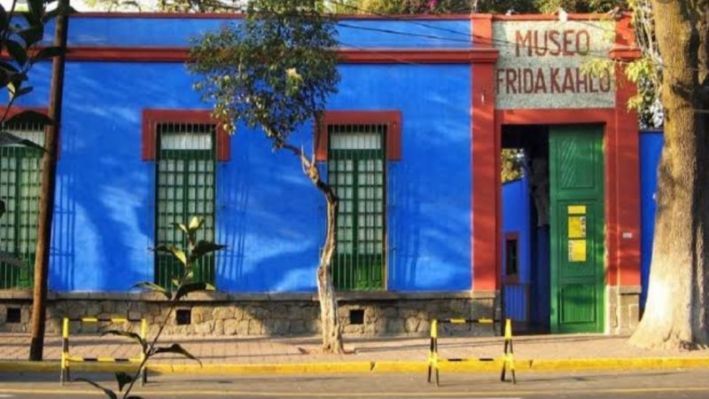 Frida Kahlo Hayatını 1954 Yılında, Doğduğu Ev La Casa Azul'da Kaybetti