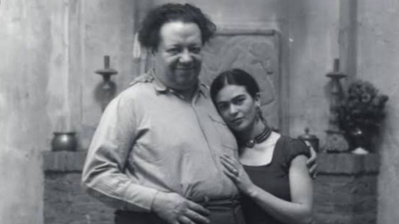 Frida Kahlo'nun Evi La Casa Azul Günümüzde Müze Olarak Kullanılıyor