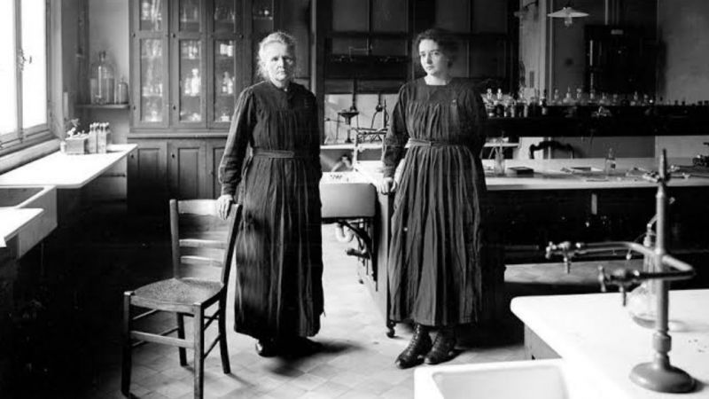 Marie Curie'ye Bilim Yolundaki Desteği Ablası Bronya Verdi