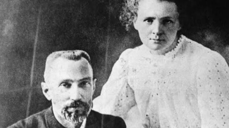 Madam Curie'nin Pierre Curie ile Evliliği