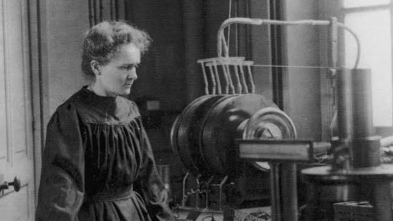 Marie Curie Ölümü