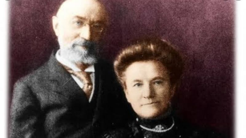 Isidor Straus ve Rosalie Ida Blun New York'ta Tanıştı