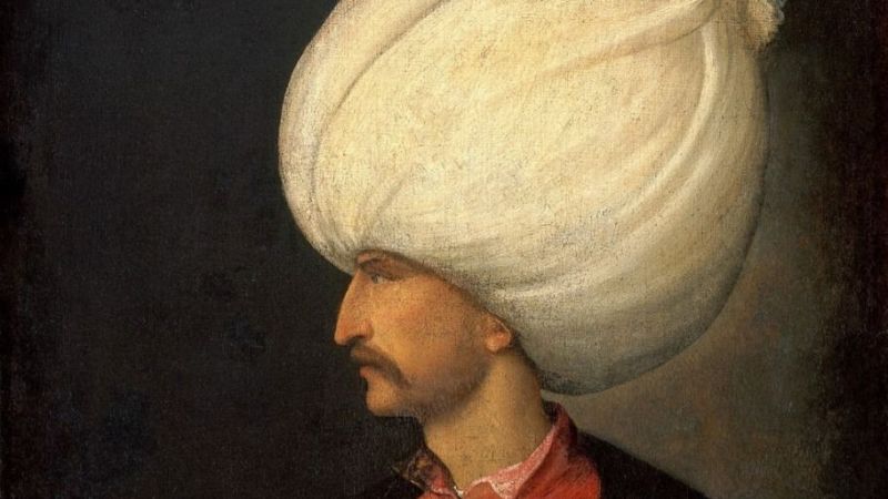 Kanuni Sultan Süleyman / 1. Süleyman