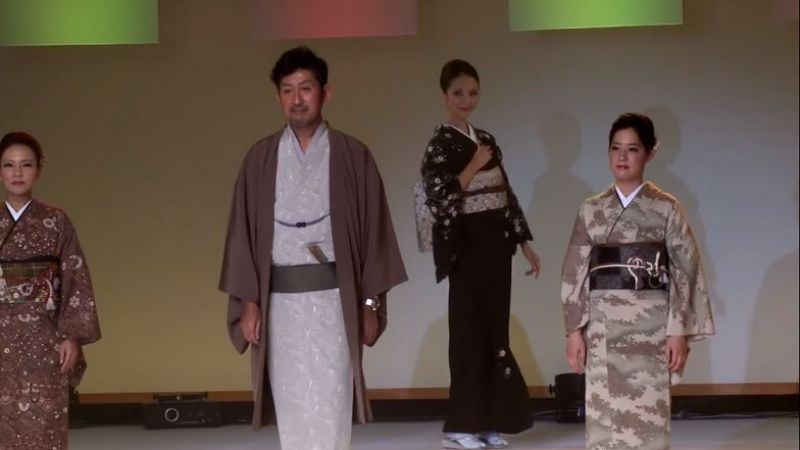 Erkeklerde Kimono