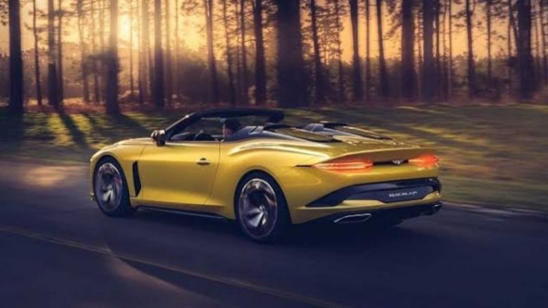 Bentley Bacalar: 1.9 Milyon Dolar