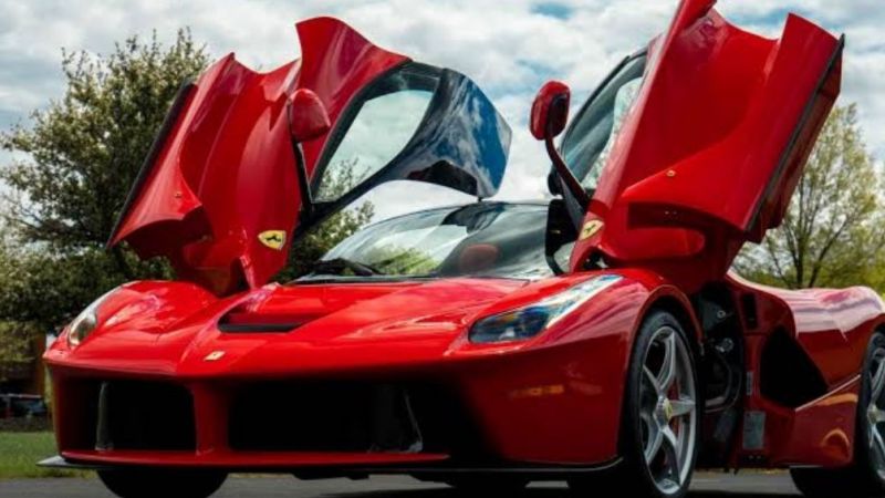 Ferrari La Ferrari: 1.4 Milyon Dolar