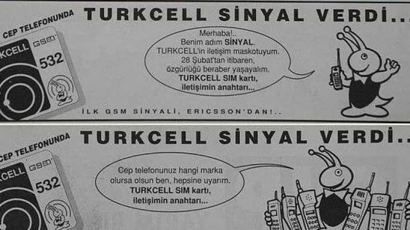 Turkcell Sinyal Verdi