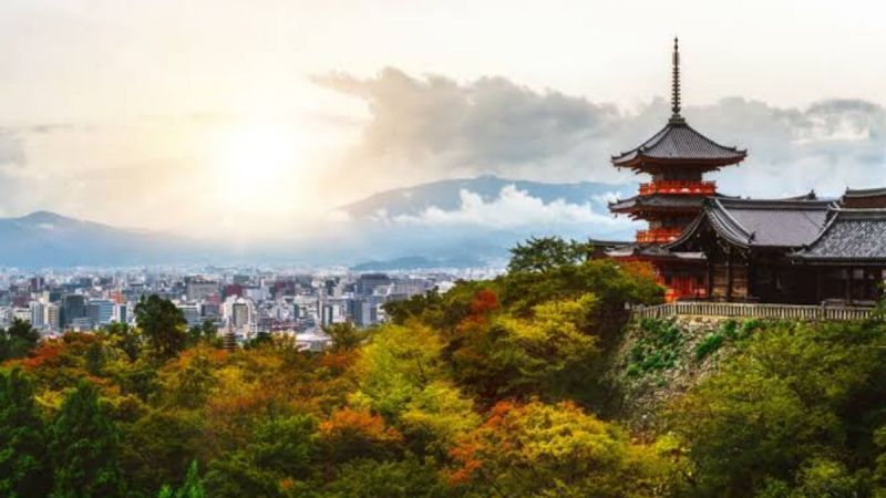 Dünyanın En İyi Şehri Kyoto da Japonya’da