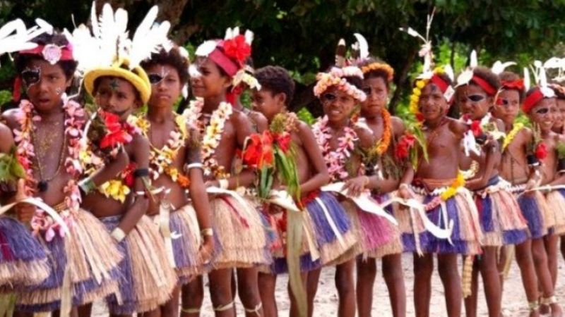 Papua Yeni Gine / Trobriander Kabilesi