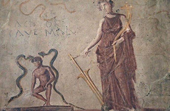 Eski Romalıların Tuvaletinden Yılanlar Çıkıyordu