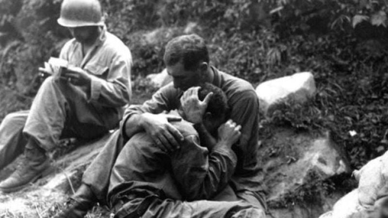 Kore Savaşı’ndaki Askerler (28 Ağustos 1950)
