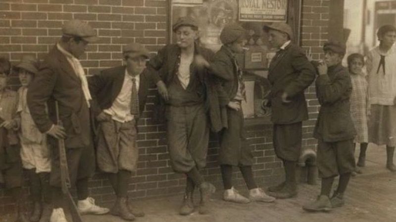 Springfield’da Bir Sokak Çetesi (27 Haziran 1916)