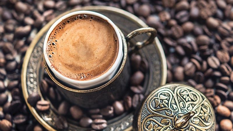 En Köpüklü Türk Kahvesi Misafirindir