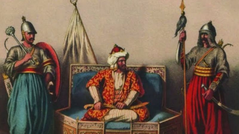 Osmanlı Şehzadeleri Yay Kişiri ile Boğuluyordu