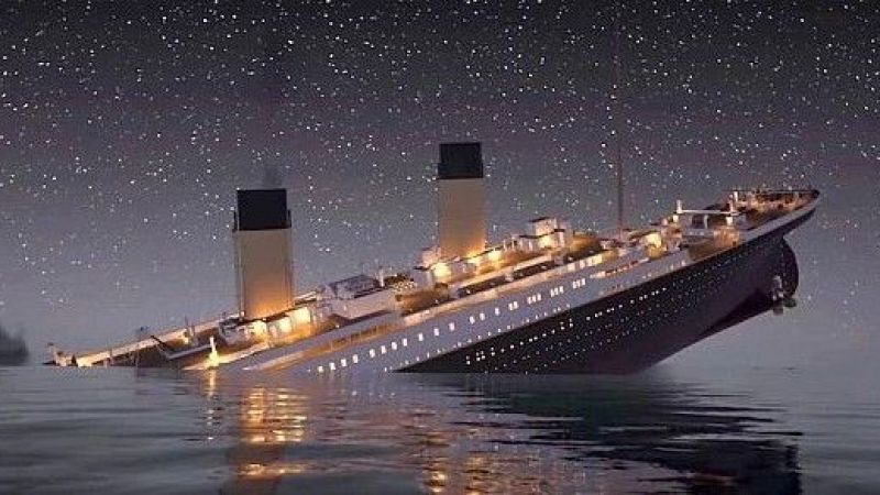 Morgan Robinson Titanic’in Akıbetini 14 Yıl Önceden Söyledi