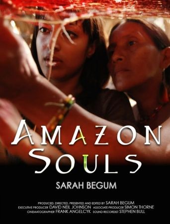 Sarah Begum’un Amazon Souls Belgesel Afişi