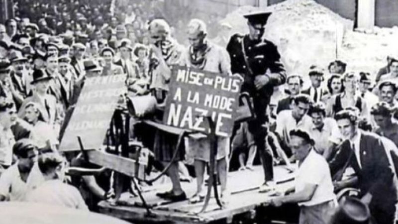 Nazi İşgali Sonrasında FRansa Toplumsal Arınma Sürecine Girdi