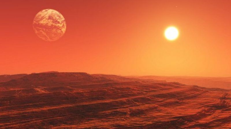 Bonus: Yeni Dünyamız Mars mı Olacak? Mars'ta Hayat Var mı?