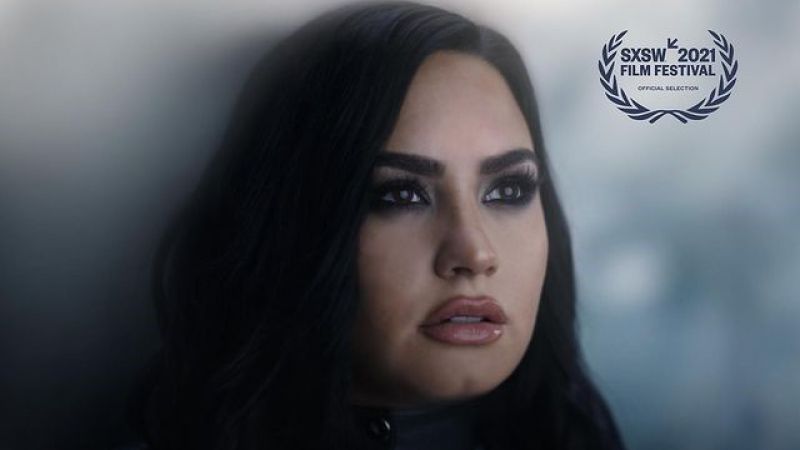 1-	Kim Kardashian Demi Lovato Belgeselinin Galasına Katıldı