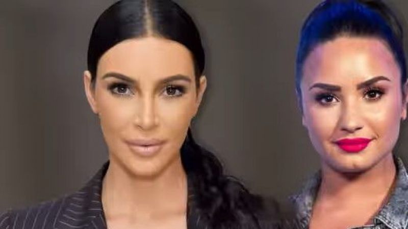 Kim Kardashian Demi Lovato Belgeselinin Gala Görüntülerini Instagram Hesabından Paylaştı | Kim Kardashian’ın Desteği Neden Bu Kadar Önemli?