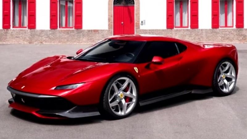 Ferrari One Off