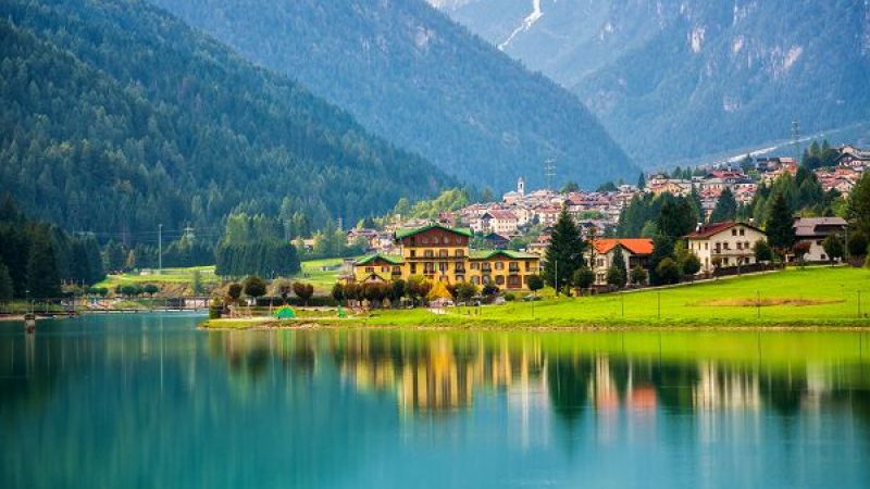 İtalya'dan En Güzel Manzara Resimleri