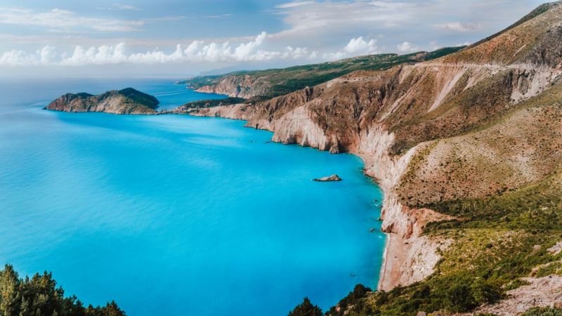 Kefalonya Adası - Yunanistan