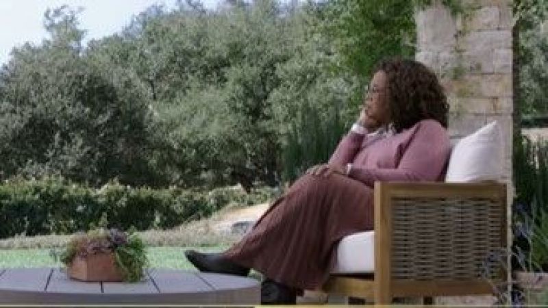 Oprah Winfrey Meghan Markle ve Prens Harry Röportajını Nerede Yaptı?