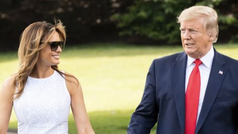 Melania Donald Trump İlişkisi Soğuk İlerliyor