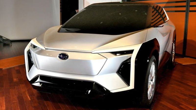 Subaru Avrupa 2022 Subaru Evoltis EV Modeli Haberlerini Doğruladı