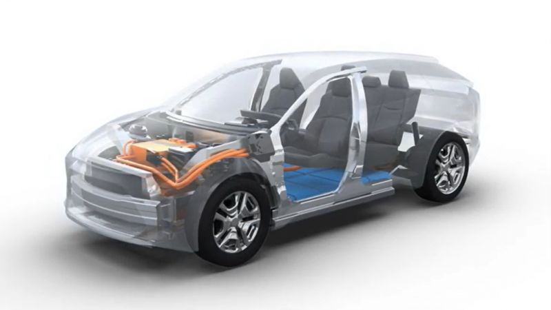 Subaru İlk Elektrikli  Otomobiline Hazırlanıyor