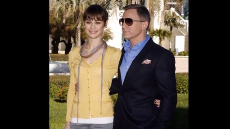 Olga Kurylenko ve Daniel Craig James Bond Filminde Oynadı!