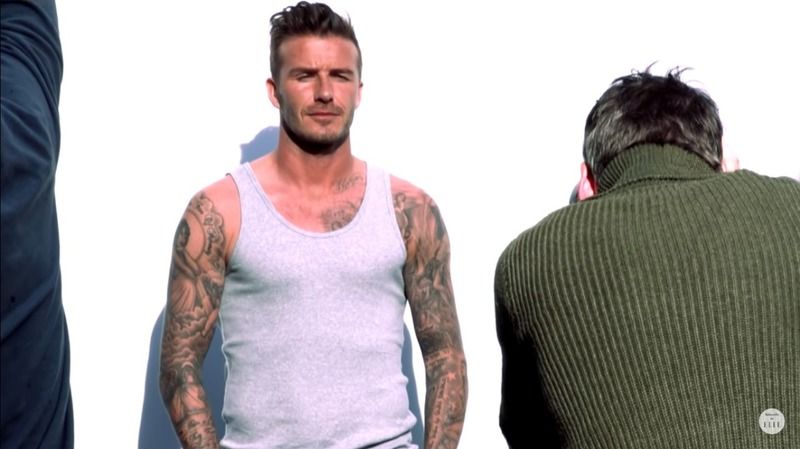 David Beckham Modellik Kariyeri